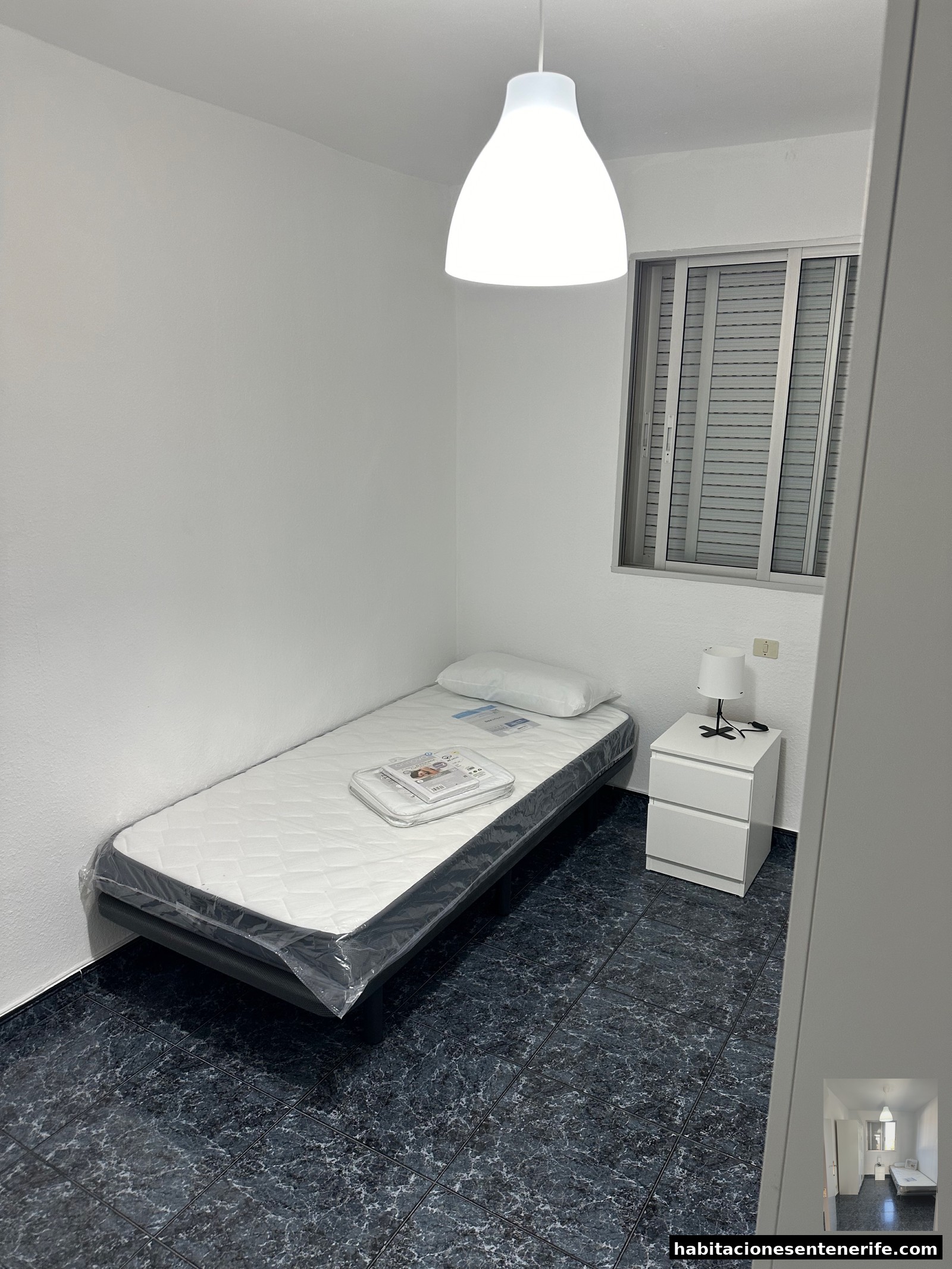 Habitación acogedora